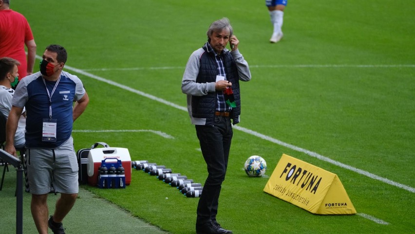 Ryszard Komornicki nie jest już trenerem GKS-u Tychy