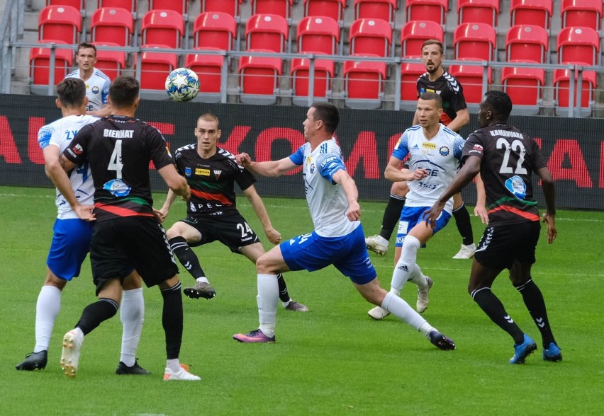 14.06.2020 r. GKS Tychy - Stal Mielec 2:4.