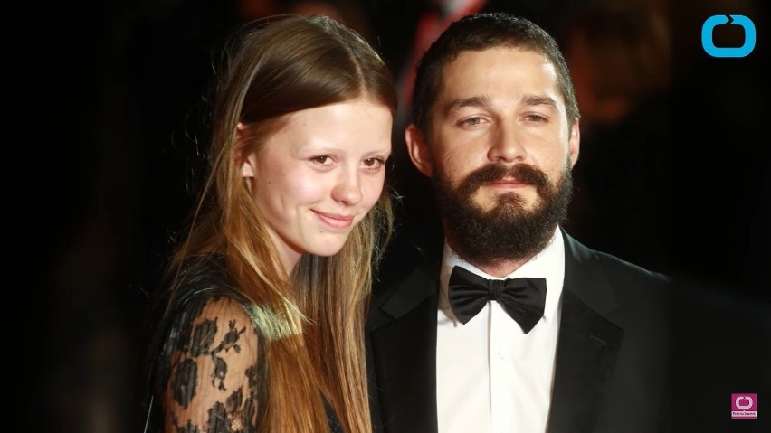 Shia LaBeouf i Mia Goth

screen/youtube.com