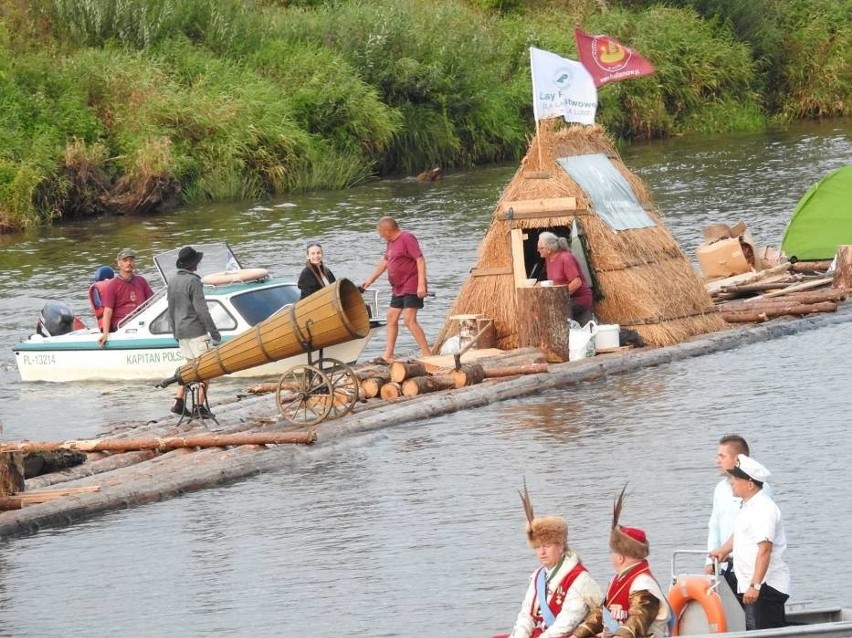 Flis Obojga Narodów odwiedził Port Łomża. Wkrótce przypłynie...