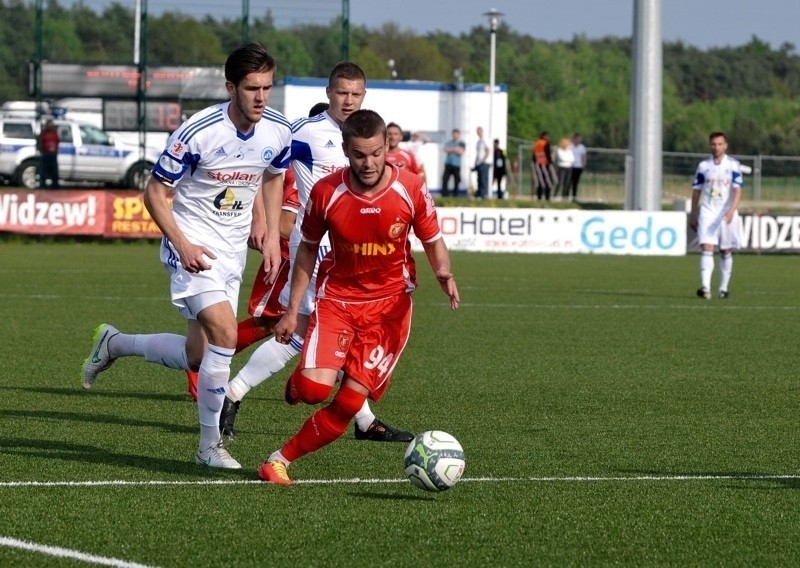 Widzew - Wigry 2:2. Koniec złudzeń! Jeden punkt to za mało, by marzyć o uratowaniu I ligi [zdjęcia]