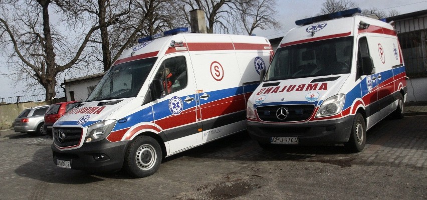 Nowy ambulans w Puckim Szpitalu