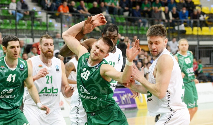 Stelmet BC Zielona Góra - Unics Kazań 68:72