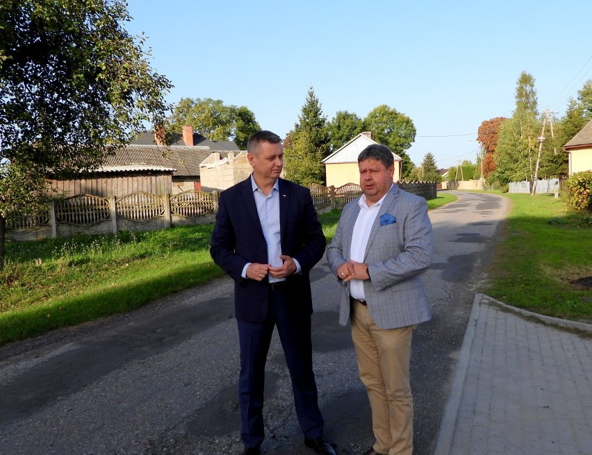 Są fundusze na modernizację drogi Bujak – Dzierzkówek Stary w gminie Skaryszew