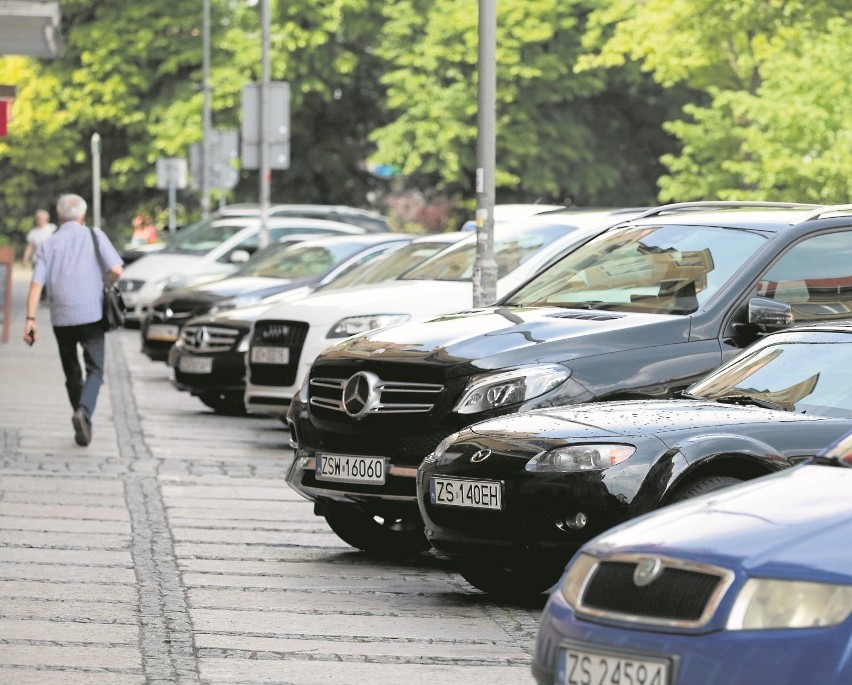 SPP w Szczecinie. Parkują, płacą, choć wcale by nie musieli 