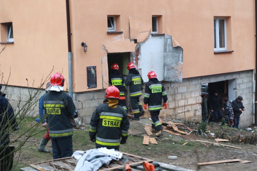 Olszanka. Dom Zielonków praktycznie przestał istnieć [ZDJĘCIA]