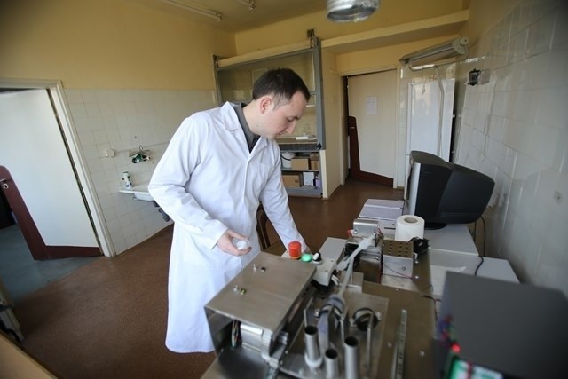 Leon Kośmider z Instytutu Medycyny Pracy w Sosnowcu jest...