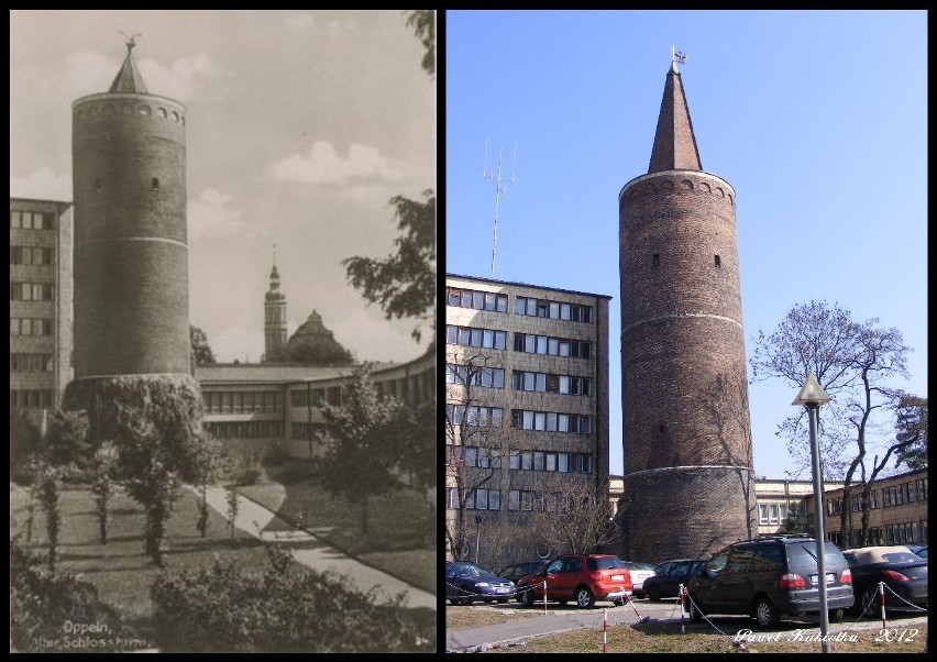 Opole dawniej i dziś. Zdjęcia internauty