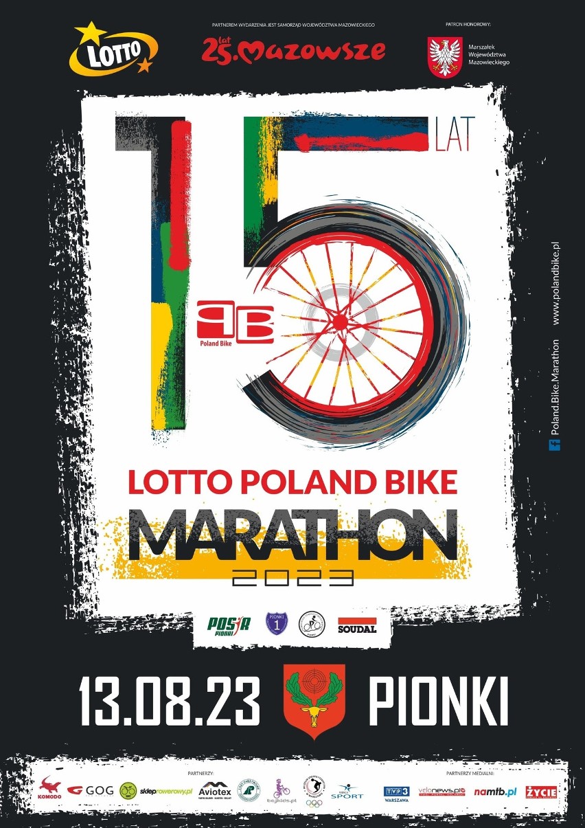 Jeden z etapów imprezy Poland Bike Marathon odbędzie się w...