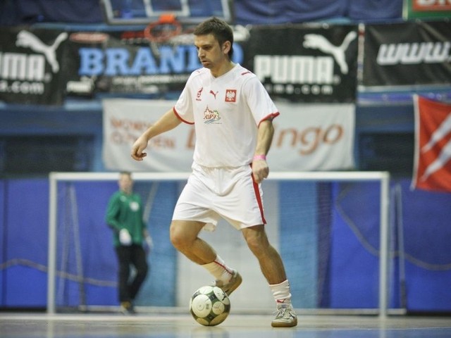 Wojciech Pięta był reprezentantem Polski w futsalu. Jego doświadczenie może przydać się w Gryfii. 