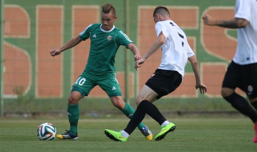 Centralna Liga Juniorów: Śląsk Wrocław - Zagłębie Lubin 2:0