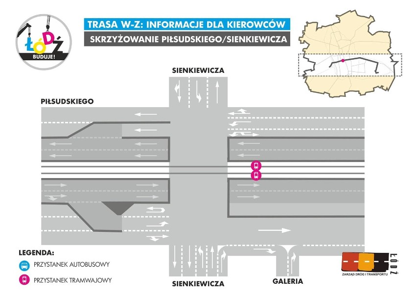 Trasa W-Z. Wprowadzą zmiany zgodnie z uwagami kierowców [MAPY]