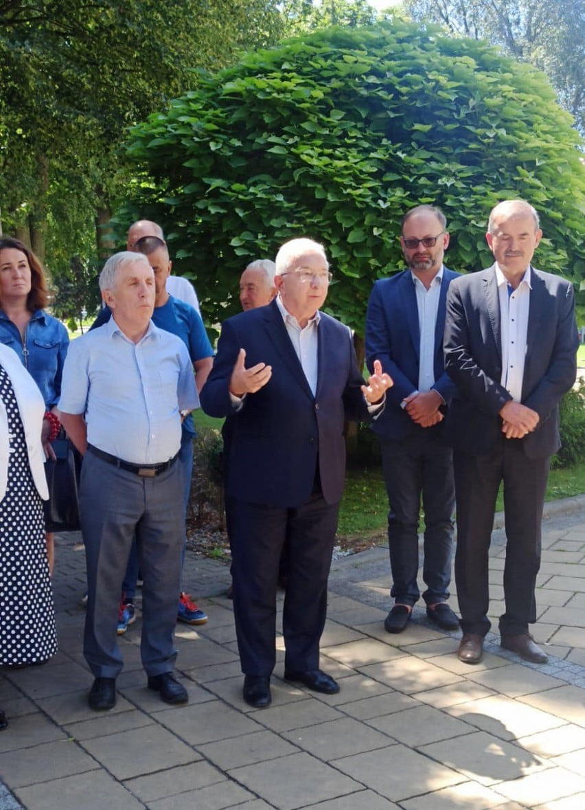 Poseł Krzysztof Lipiec promował Polski Ład w Kazimierzy Wielkiej. Spotkanie z samorządowcami