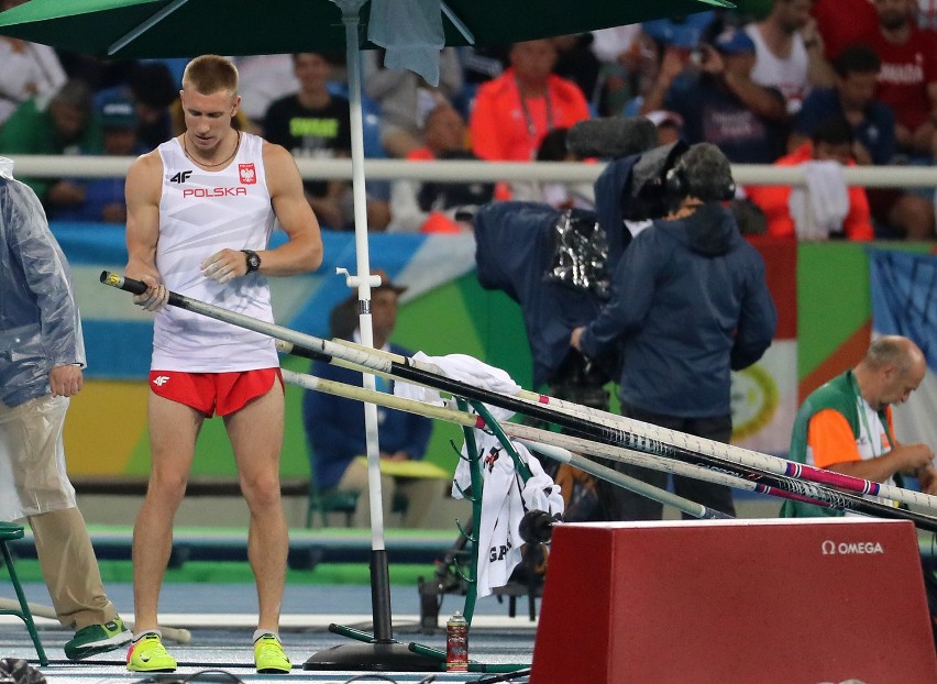 Rio 2016. Piotr Lisek: Nie dla mnie dieta Lewandowskiej [ZDJĘCIA]