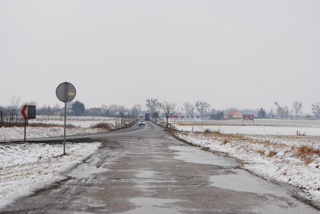 Taki ruch był wczoraj o godz. 13 na DK 25 między Koronowem a Nowym Dworem. A latem?