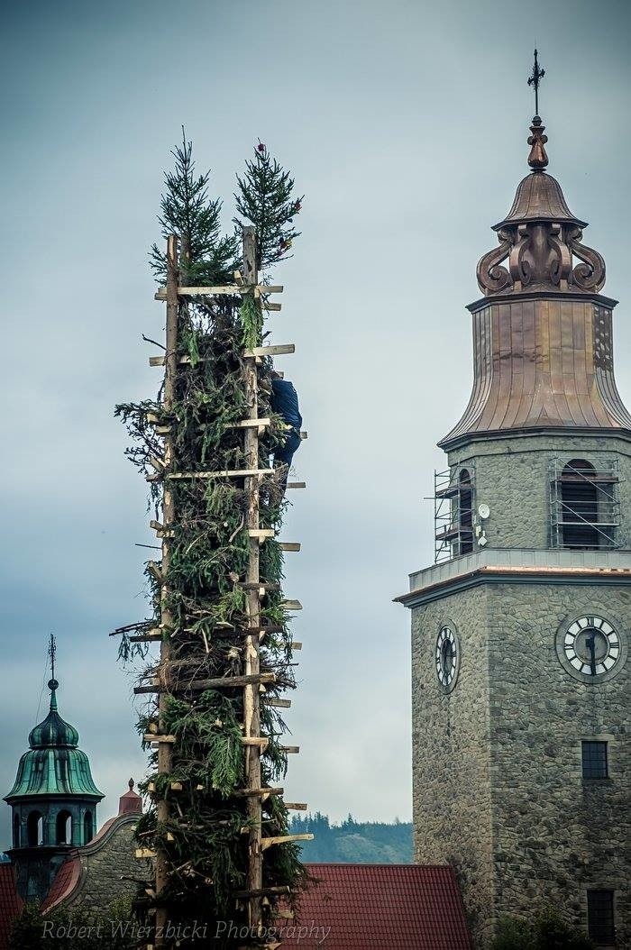 Wawrzyńcowa Huda w Ujsołach....