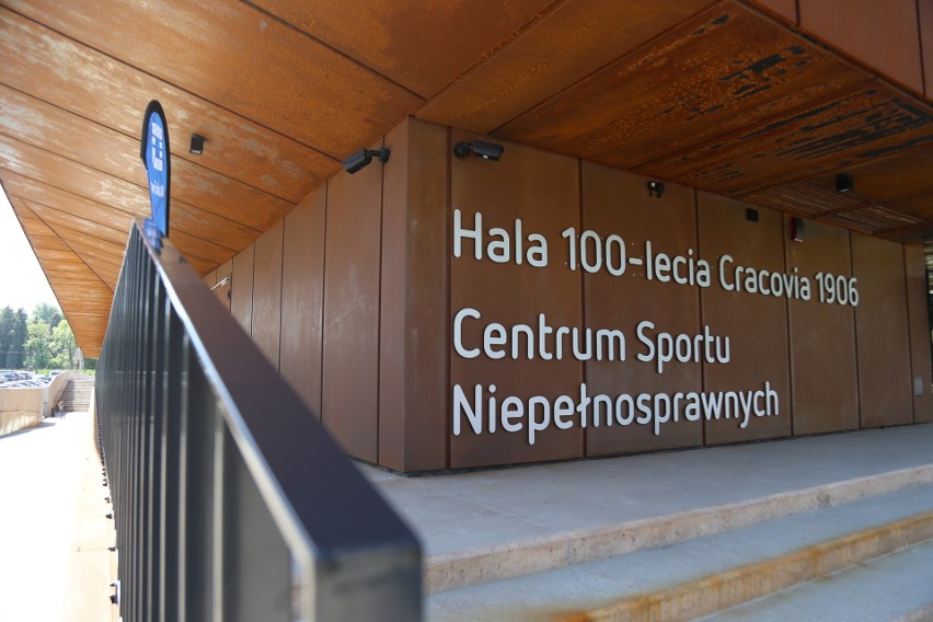 Klub Sportowy Cracovia ma po raz pierwszy w historii swoją halę [ZDJĘCIA, WIDEO]