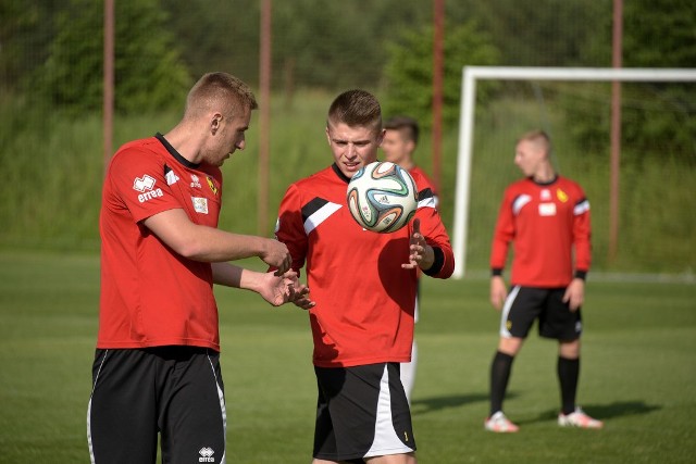 Sparing: Zagłębie Lubin- Jagiellonia Białystok 0:4