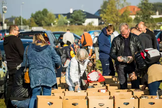 Pchli targ w Przyłękach/Olimpinie cieszył się przez cały sezon wielkim powodzeniem