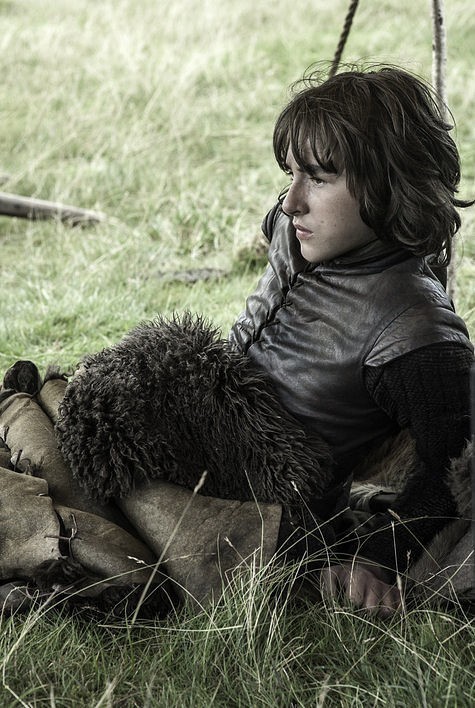 Isaac Hempstead-Wright - Bran Stark (fot. AplusC)