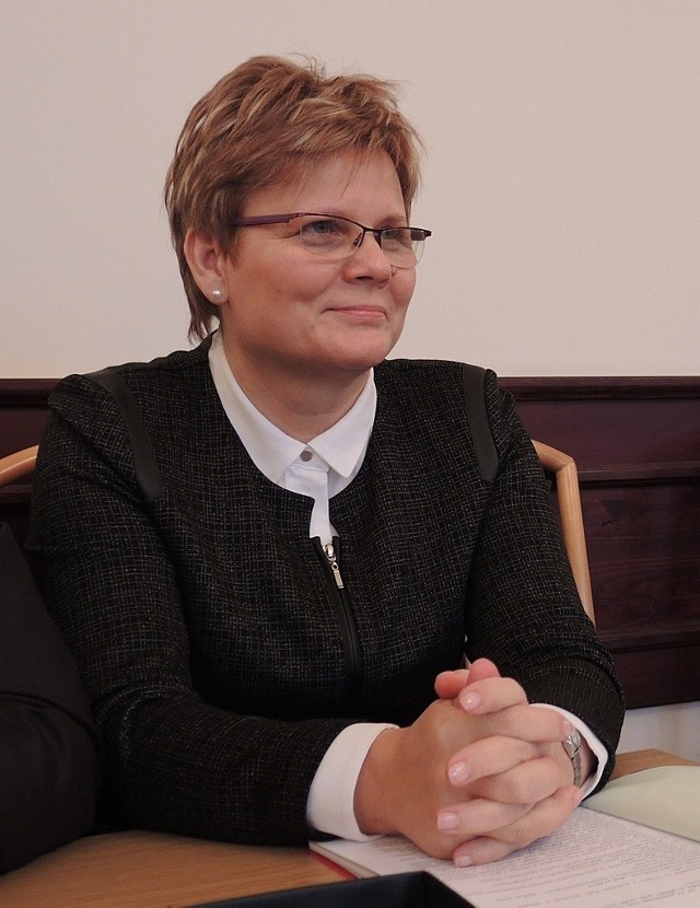 Ewa Kapłan - wiceburmistrz Miastka