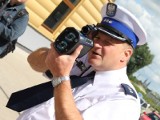 Laserowy miernik prędkości w służbie policji (zdjęcia)