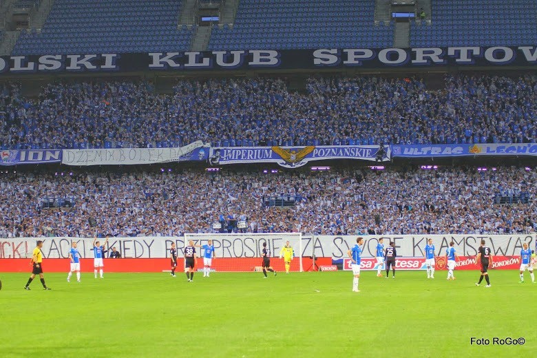 Lech Poznań - Górnik Zabrze 2:1