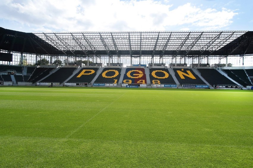 Stadion Pogoni Szczecin - stan na 26 września 2022.