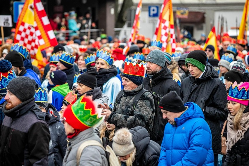 Orszak Trzech Króli w Białymstoku