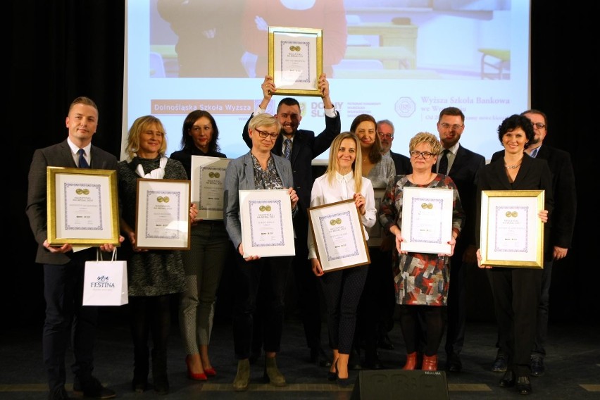 Dolnośląski Kongres Edukacyjny - galeria zdjęć nagrodzonych laureatów