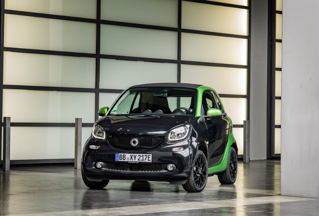 Smart e-fortwo. Fot. Smart