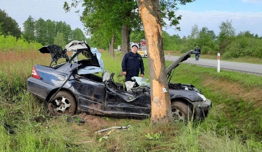 Tragiczne wypadki na drogach w regionie świętokrzyskim w...