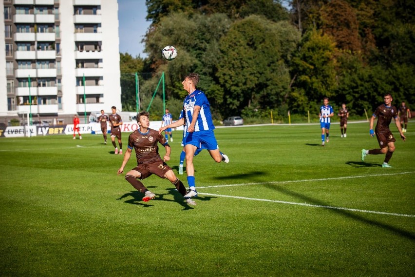 10.09.2021, Kraków: Garbarnia - Pogoń Siedlce