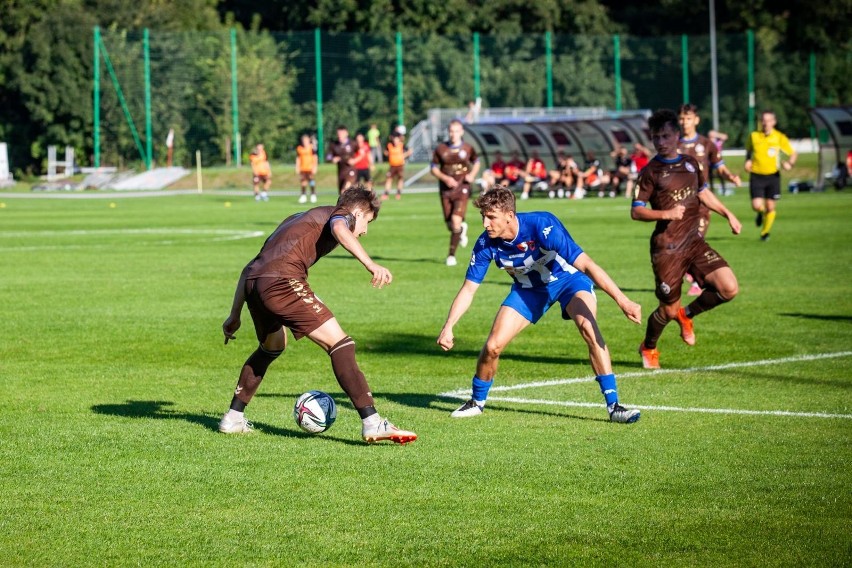 10.09.2021, Kraków: Garbarnia - Pogoń Siedlce