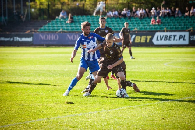 10.09.2021, Kraków: Garbarnia - Pogoń Siedlce