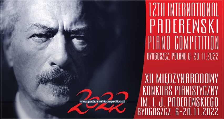 Pianistów Konkursu Paderewskiego w Bydgoszczy posłuchaj z widowni lub w transmisjach online