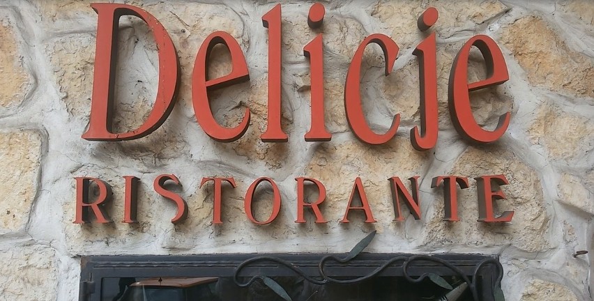 Kelnerzy z restauracji Delicje zatrzymali uciekającego...
