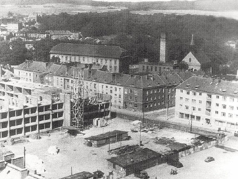52 lata temu i teraz - koszaliński rynek w budowie [zdjęcia] 