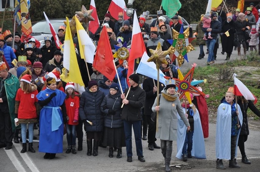 Wspaniały Orszak Trzech Króli w Czyżowie Szlacheckim w gminie Zawichost (ZDJĘCIA)