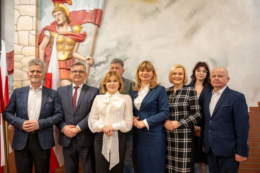Prawo i Sprawiedliwość w Daleszycach zaprezentowało kandydatów do rady powiatu kieleckiego
