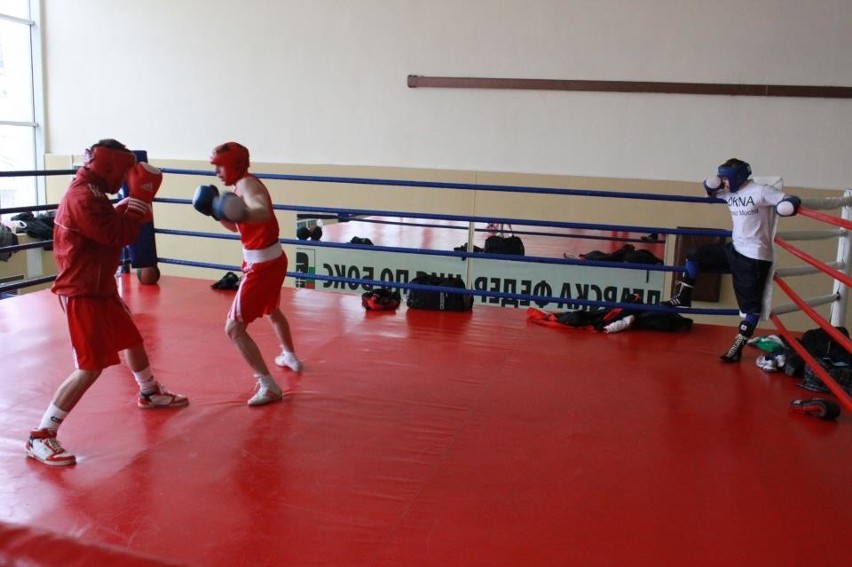 Marek Pietruczuk boksował w Sofii