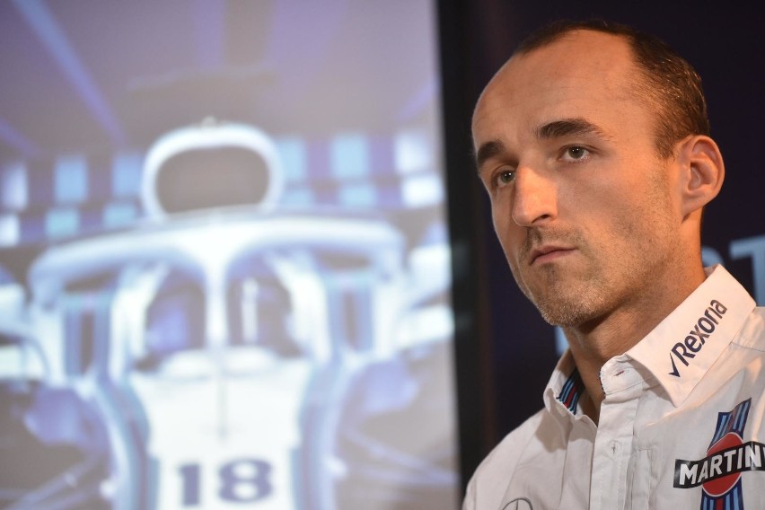 Robert Kubica w tym roku brał udział we wszystkich testach...