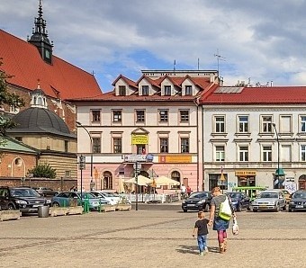 Budynek przy pl. Wolnica 7 jest siedzibą Cechu, który ma już 505 lat