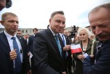 Prezydent Andrzej Duda w Sosnowcu: Zagłębiacy wspierali Ślązaków ZDJĘCIA