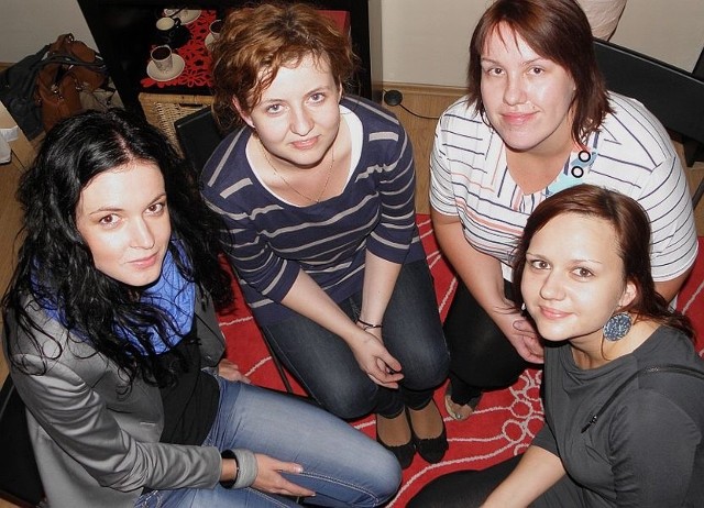 - Utworzenie tego centrum jest spełnieniem mojego marzenia - wyznaje Paulina Łyk (druga z lewej). Na zdjęciu z Agnieszką Rutkowską, Beatą Hanichet i Magdaleną Kućmierz