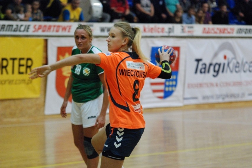 I liga piłki ręcznej kobiet. Korona Handball Kielce - MTS Żory 26:22 