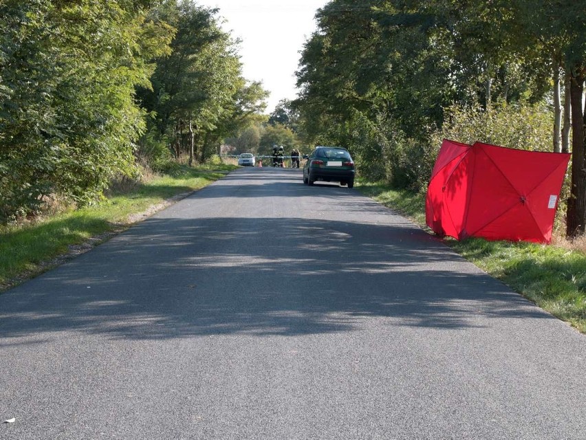 Tragiczny wypadek w regionie. Mężczyzna na wózku inwalidzkim zginął na miejscu [zdjęcia]