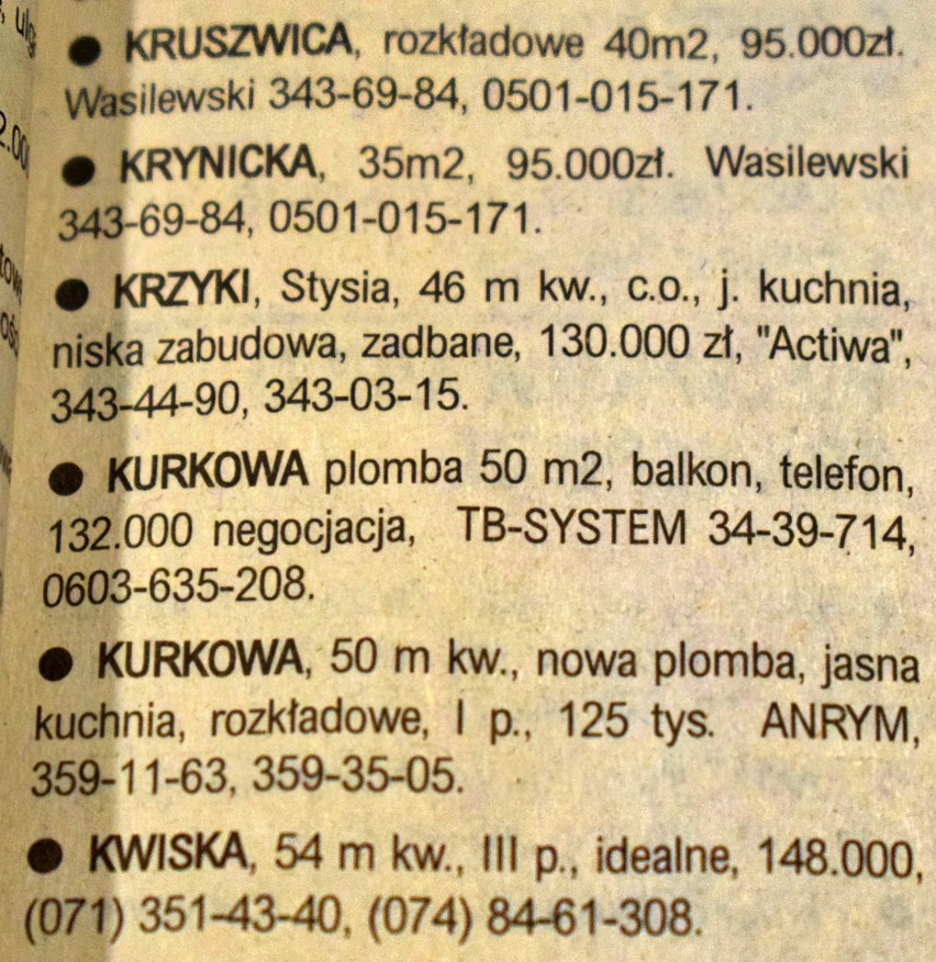 150 tys. złotych za M3 we Wrocławiu? Zobacz ceny mieszkań z 2000 roku! Dziś mieszkania w stolicy Dolnego Śląska kosztują fortunę