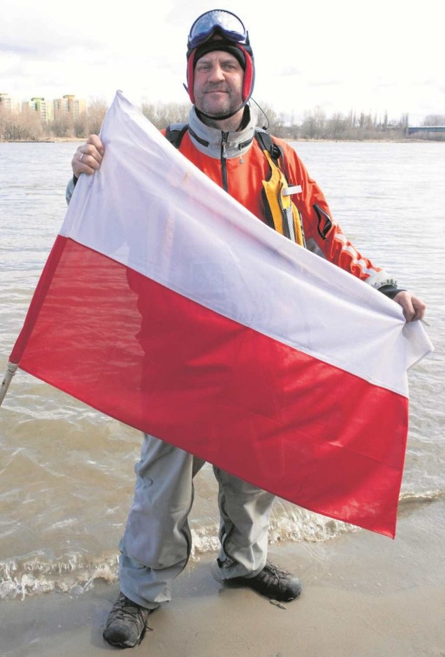 Marek Kamiński: - Często w samą podróż wybieramy się nie ze zdefiniowaną motywacją, tylko z poczuciem konieczności pójścia