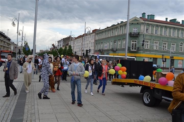 Juwenalia w Częstochowie zostały oficjalnie rozpoczęte....